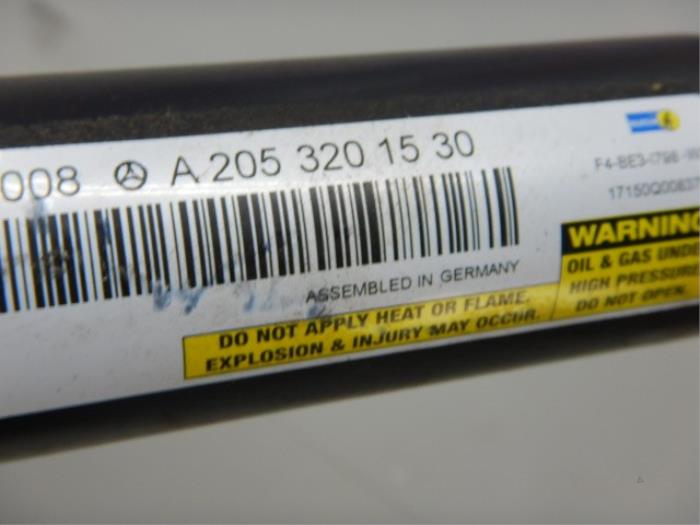 Wielophanging rechts-achter Mercedes C-Klasse (22729619)