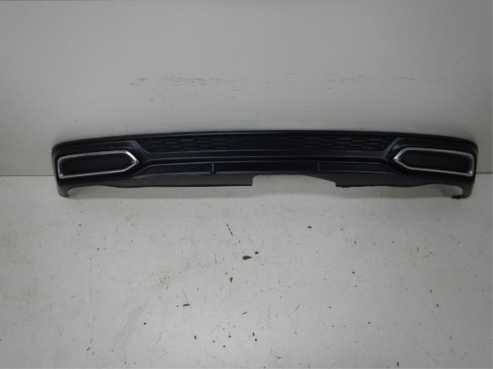 Audi A6 4K S-Line Diffuser Onderlip Achterbumper