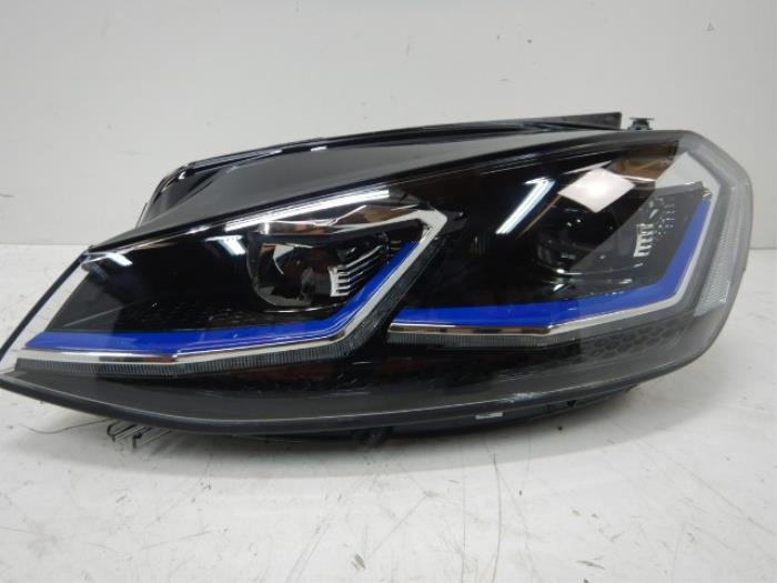 VW Golf 7 GTE Facelift Xenon LED Links