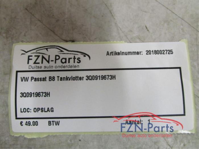VW Passat B8 Tankvlotter