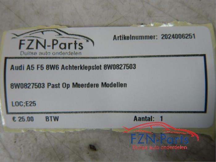 Slotmechaniek Achterklep Audi A5 (22743478)