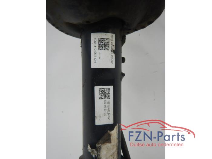VW Golf 7 GTE Wielophanging Links-Voor Veerpoot