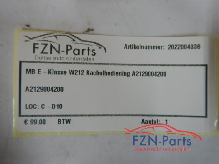 Climatronic Paneel Mercedes E-Klasse (22733173)