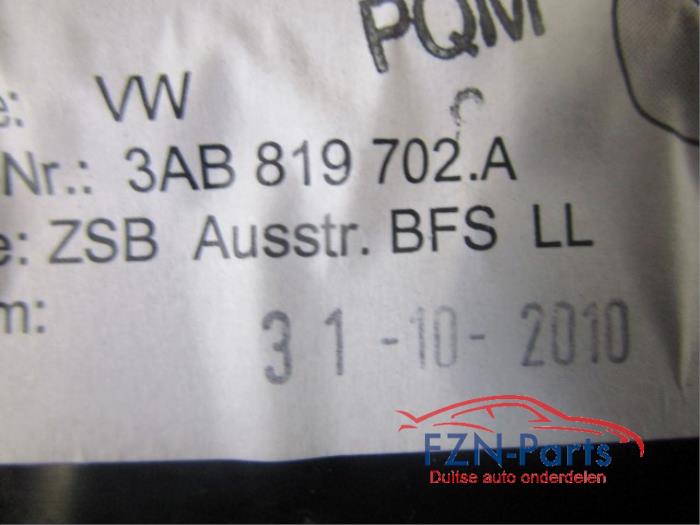 VW Passat B7 Luchtrooster Dashboard Rechts R