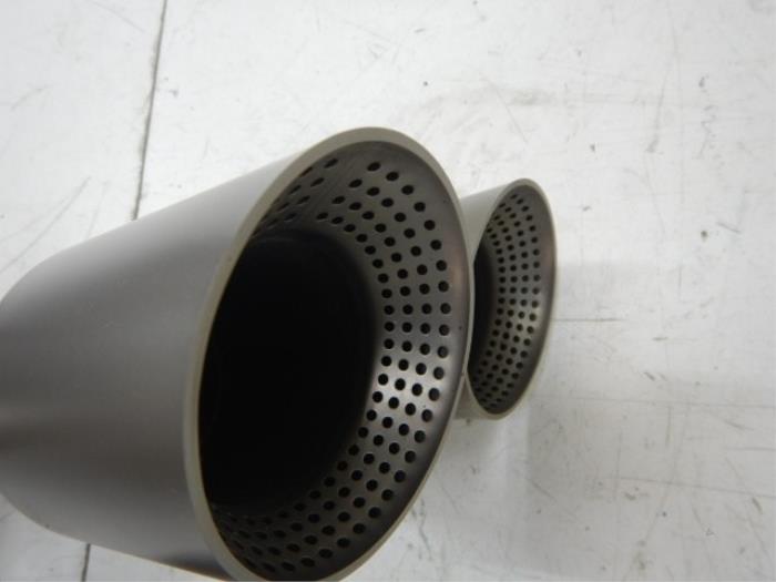 VW Tiguan 5NA R Facelift Akrapovic Uitlaat Einddemper