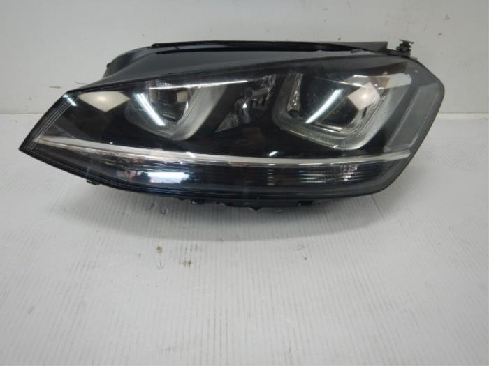 VW Golf 7 Xenon LED Koplamp Links