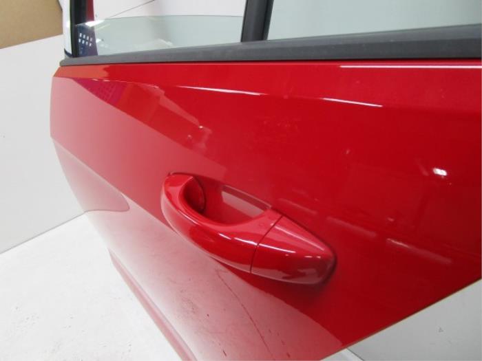 VW Golf 7 Left Rear Door 5DRS LY3D Tornado Red