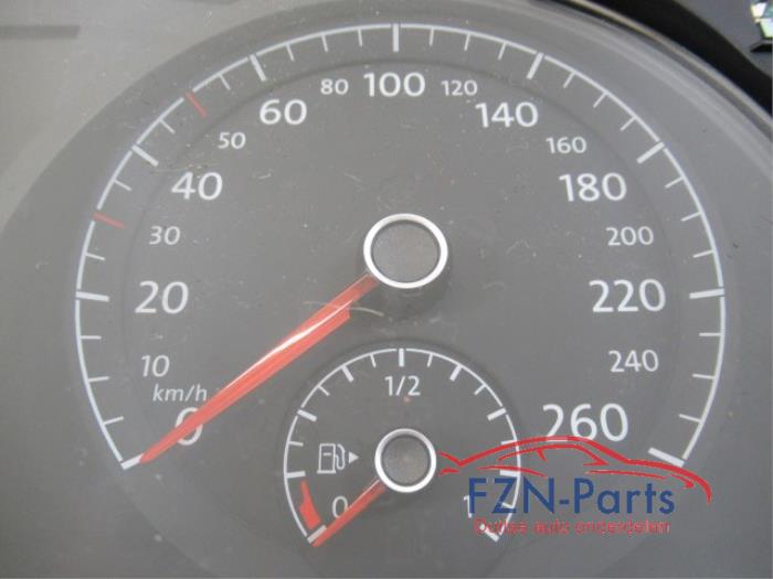 VW Golf 7 GTD Tellerunit Kilometerteller