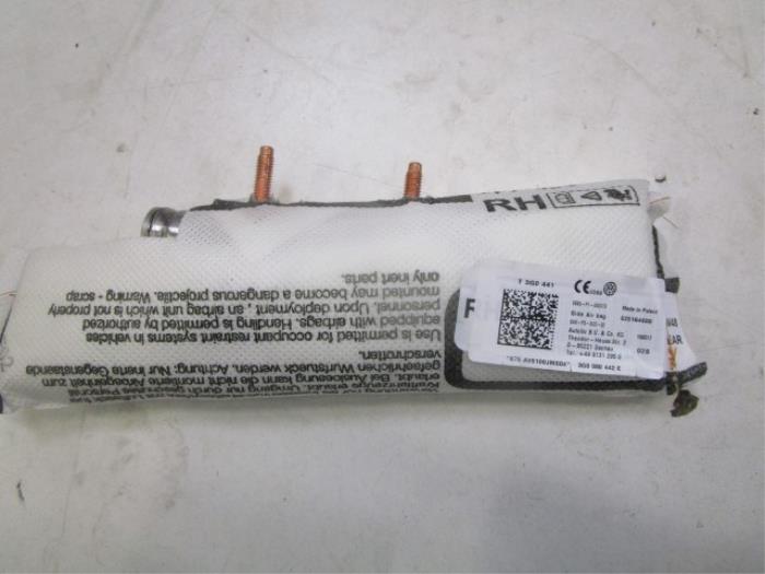 Airbag Portier 4Deurs rechts-achter Volkswagen Arteon (22740743)