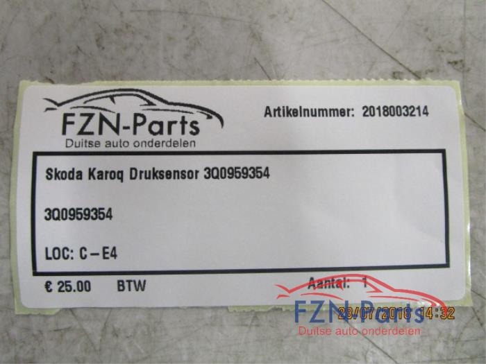 Druksensor airco Skoda Karoq (22733979)