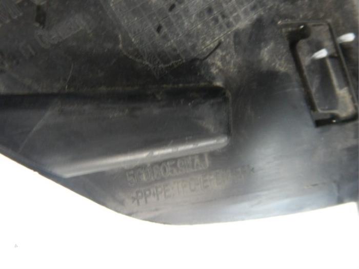 VW Golf 7 Modderkuip PVC Links-voor