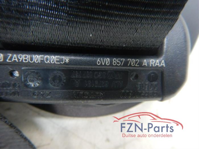 Veiligheidsgordel links-voor Skoda Fabia (22728413)