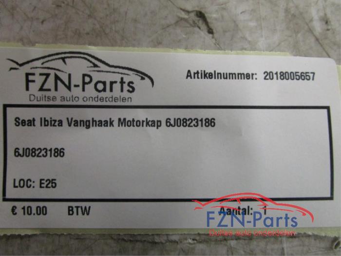 Seat Ibiza Vanghaak Motorkap