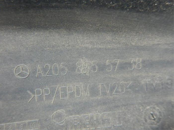 Achterbumper Mercedes C-Klasse (22723789)
