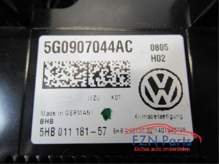 VW Golf 7 Climate Control Unit