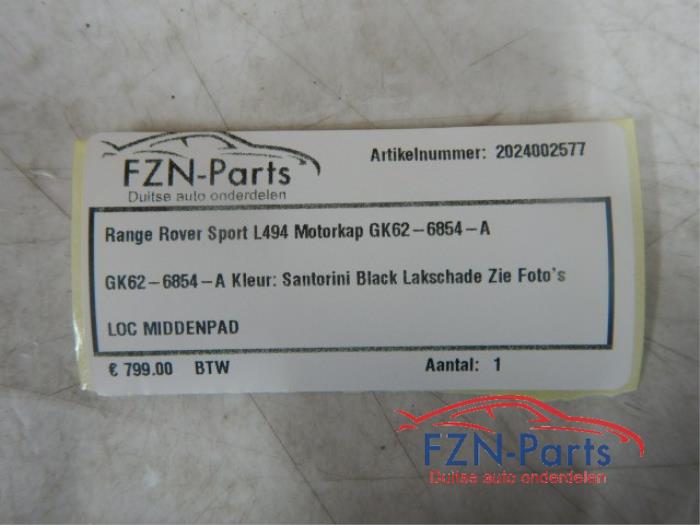 Motorkap Landrover Range Rover Sport (22723499)