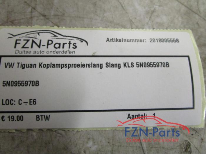 Pomp koplampsproeier Volkswagen Tiguan (22738770)