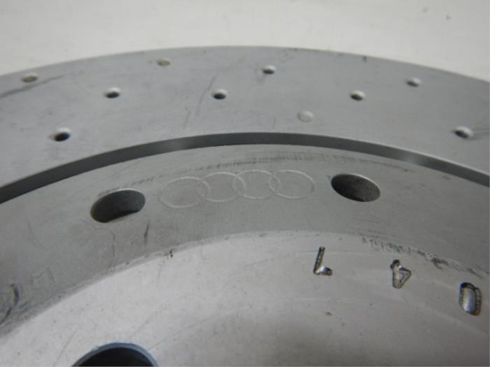 Remschijf voor Audi R8 (22744534)