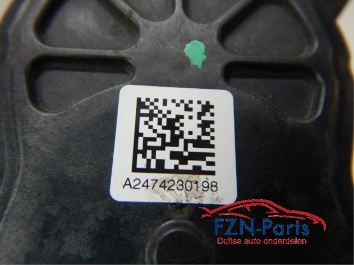 Remklauw (Tang) links-achter Mercedes A-Klasse (22730964)