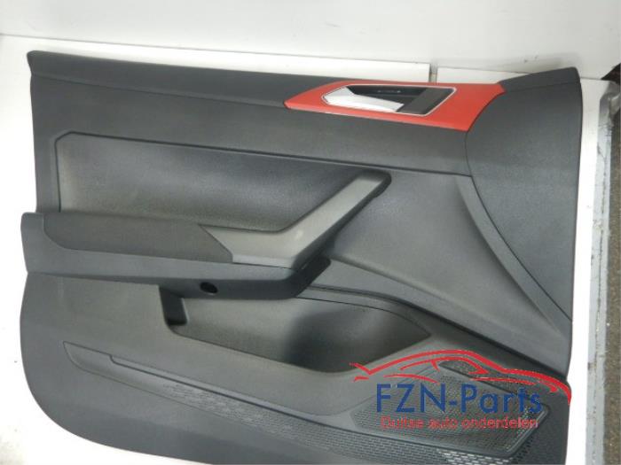 VW Polo 2G GTI Interieur Stof RHD Deurpanelen Voorstoelen hoogteverstelbaaroude airbags retourEngels interieurVoorstoelen achterbank deurpanelen