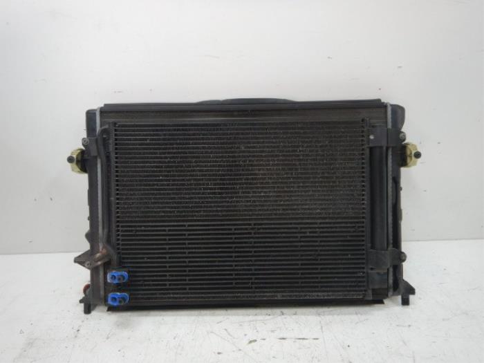 VW Beetle 1.2 TSI Koelerpakket Radiateur Condensor