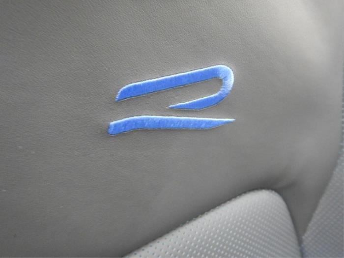 VW Golf 8 R Interieur Leder Stof Verwarmd Koeling Memory Carbon