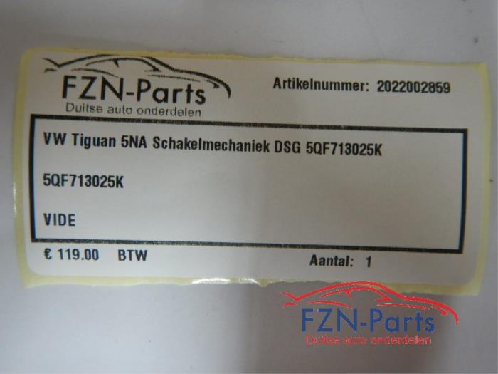 Schakelmechaniek Volkswagen Tiguan (22738331)
