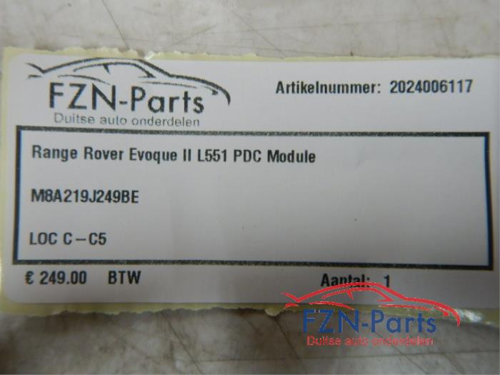 PDC Module Landrover Evoque (22730880)