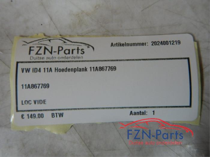 VW ID4 11A Hoedenplank