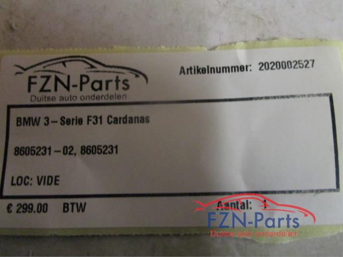 Tussenas BMW 3-Serie (22743615)