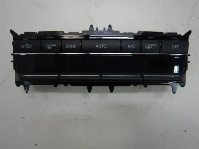 Climatronic Paneel Mercedes E-Klasse (22733159)