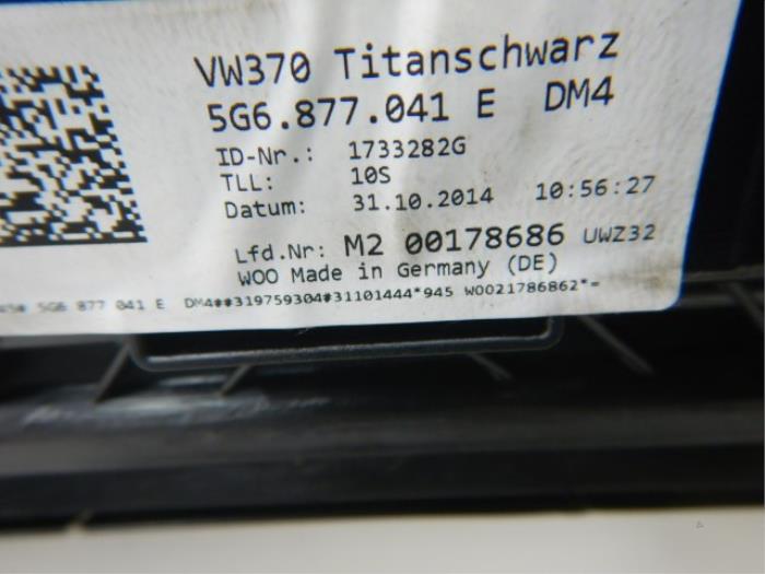VW Golf 7 Panoramadak Compleet