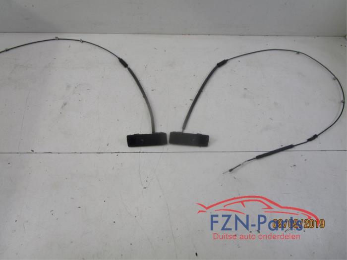 VW Tiguan 5NA Stoel Verstel Knop Achter