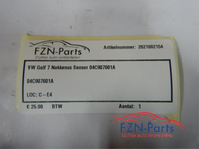 Nokkenas Sensor Volkswagen Golf (22736883)