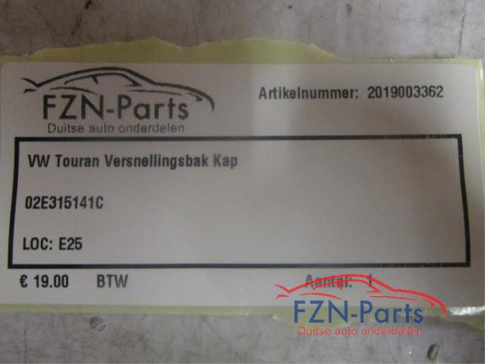 VW Touran Versnellingsbak Kap