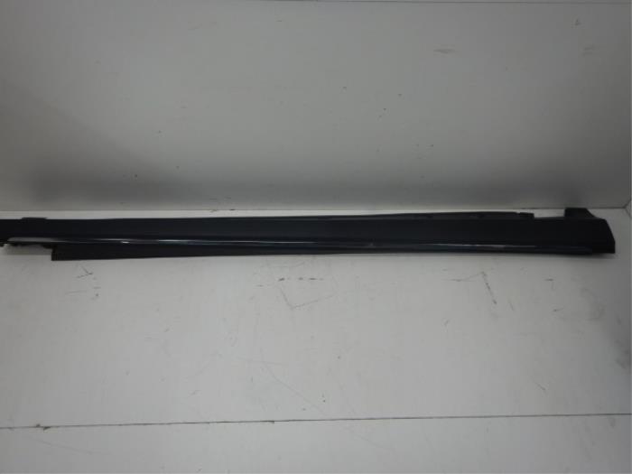Mercedes-Benz GL-Klasse Sideskirts Met Houder Rechts