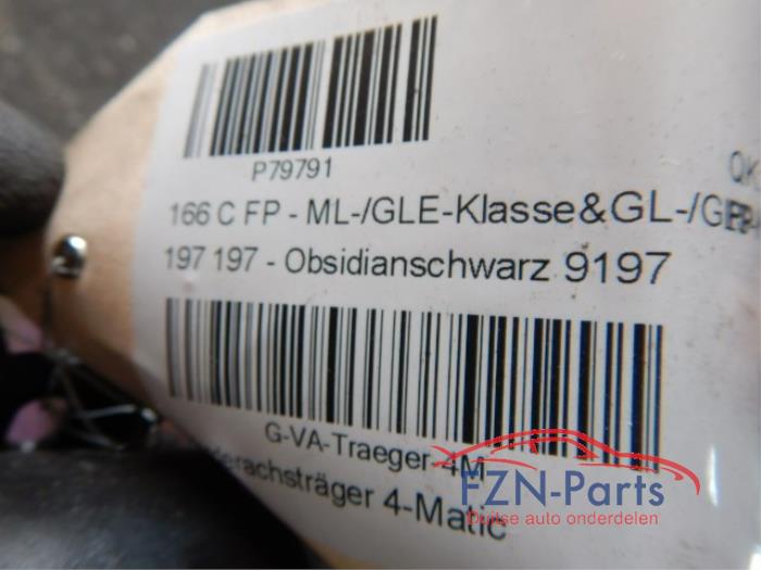 Subframe Mercedes GLE (22726250)
