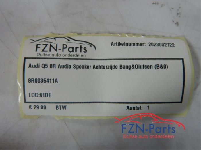 Luidspreker Audi Q5 (22740839)