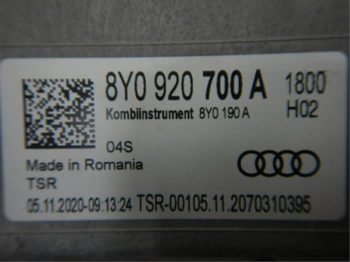 Kilometerteller KM Audi A3 (22744394)