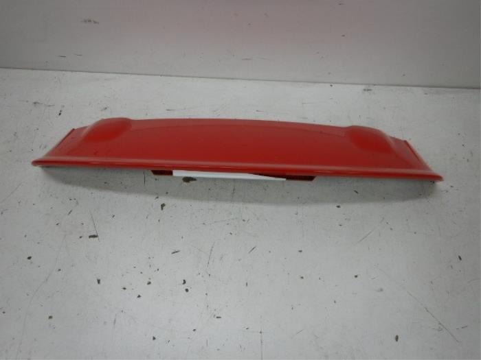 VW Scirocco Facelift 1K8 R R-Line Achterklepspoiler Spoiler