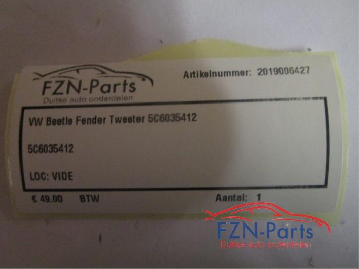 Luidspreker Volkswagen Beetle (22739077)
