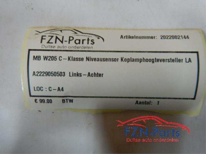 Mercedes-Benz W205 C-Klasse Niveausensor Koplamphoogteversteller