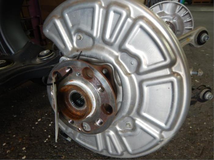 Wielophanging rechts-achter Mercedes C-Klasse (22729611)