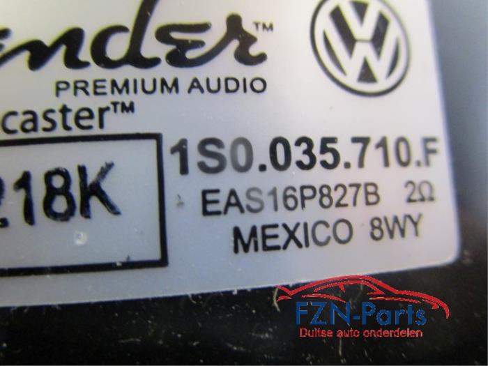 VW UP! 1S0 Fender Speaker Luidspreker Voorzijde