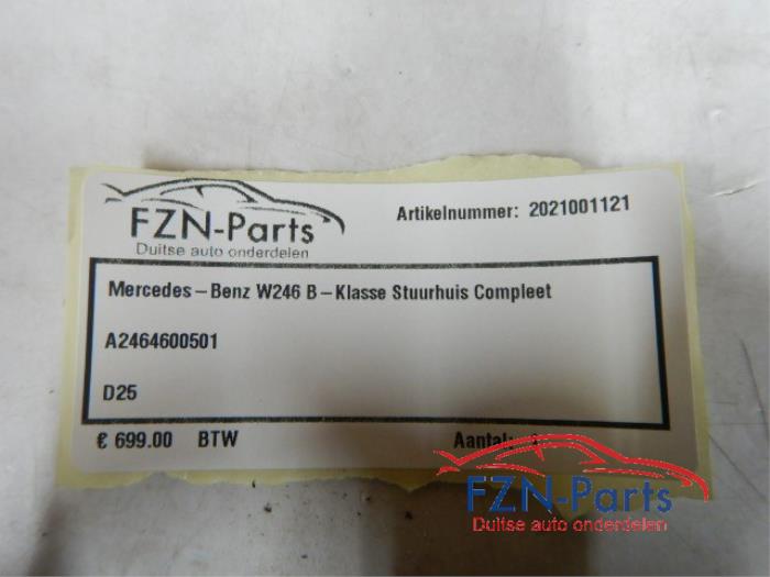 Stuurhuis Mercedes B-Klasse (22745667)