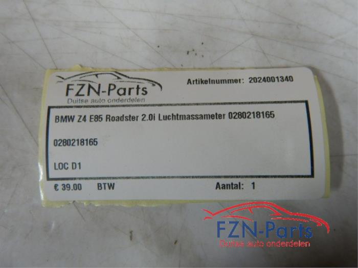 Luchtmassameter BMW Z4 (22735749)