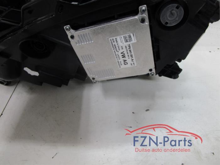 VW Golf Sportsvan Facelift VOLLED Koplamp Links L
