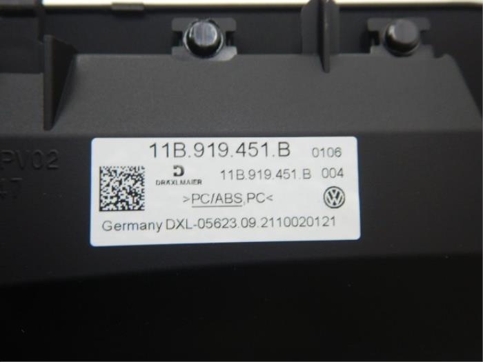 Dashboard deel Volkswagen ID.4 (22744184)