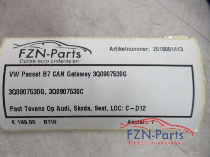 Gateway module Volkswagen Passat (22734237)