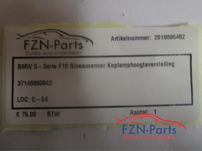BMW 5-Serie F-10 Niveausensor Koplamphoogteverstelling